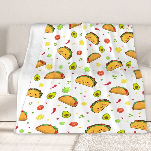 Miniatura 18 de Just A Girl Who Loves Pickles Manta - Manta Acogedora de Franela Suave, Ligera y Cálida de Pepinillos para Niños y Niñas - 40"x50" Regalo para Niños