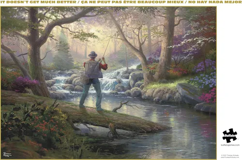 Miniatura 4 de Buffalo Games - Oro - Thomas Kinkade - It Doesn't Get Much Better - Rompecabezas de 500 piezas para adultos - Rompecabezas desafiante perfecto