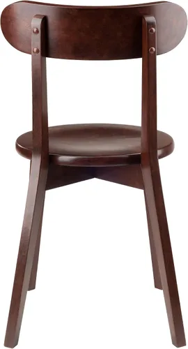 Miniatura 8 de Winsome Pauline - Juego de 2 sillas (nogal, 17.32x18.96x31.59)