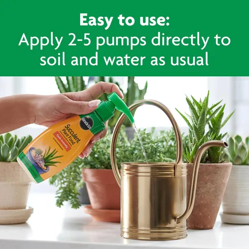Miniatura 6 de Miracle-Gro Alimento para plantas suculentas, 8 onzas, para suculentas incluyendo cactus, jade y aloe