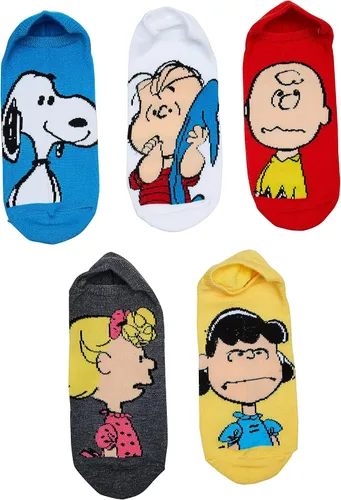 Miniatura 2 de Peanuts - Calcetines invisibles para mujer