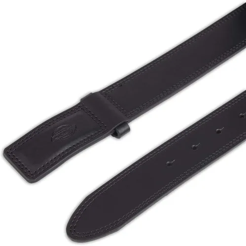 Miniatura 4 de Dickies Cinturón mecánico de cuero antiarañazos para hombre, Negro