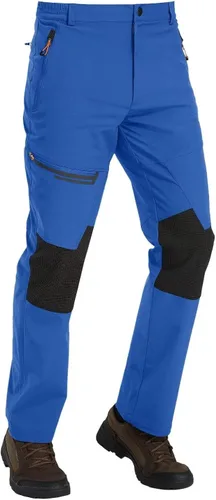 Miniatura 2 de TACVASEN pantalones de senderismo para hombre, con forro polar, reforzados en las rodillas, ligeros, para esquí y snowboard, sin cinturón