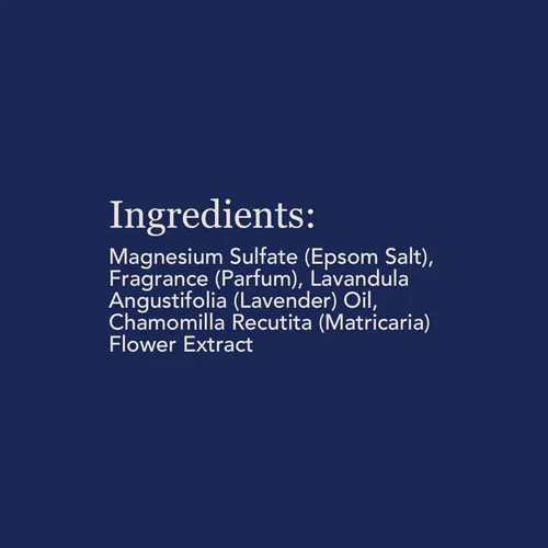 Miniatura 2 de Spenser & Jensen Sales de baño de Epsom de lavanda y manzanilla, sales de Epsom para remojo, cuidado de pies y cuidado personal, para todo