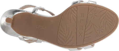 Miniatura 4 de Lifestride Sandalias de tacón con tiras Miracle para mujer