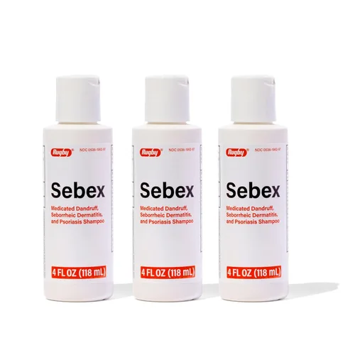 Miniatura 7 de Rugby Sebex - Champú medicado para la caspa para mujeres y hombres, 2% de azufre y 2% de ácido salicílico, champú anticaspa, ayuda con los síntomas