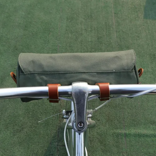 Miniatura 7 de Tourbon Bolsa de asiento de silla de montar para bicicleta, bolsa de soporte para teléfono