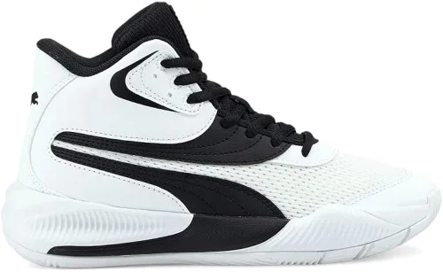 Miniatura 2 de PUMA Tenis unisex de baloncesto triple media para niños