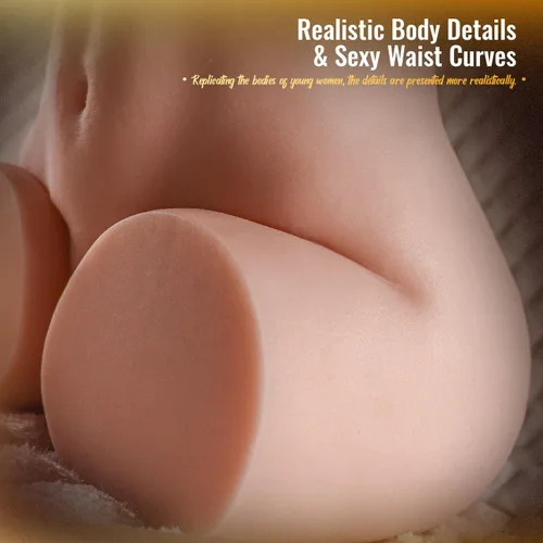 Miniatura 2 de Muñeca sexual masculina de 7.3 libras, juguetes sexuales masculinos para hombres, coños de bolsillo, masturbador masculino, juguete realista