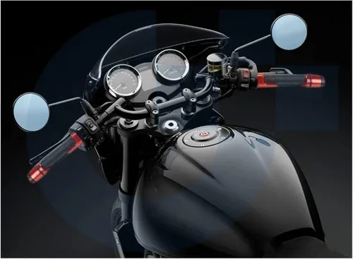 Miniatura 3 de CNC Motorcycle Handlebar Grip Handle Bar Motorbike Handle Grips for Yamaha Xmax 300 X-MAX 300 2015 2016 2017 2018 Scooters Grips