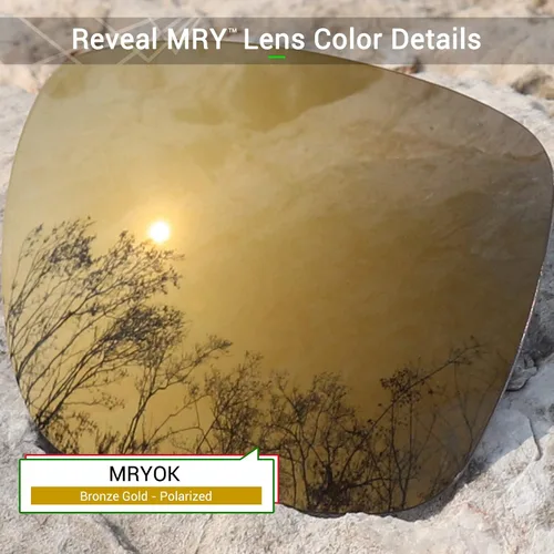 Miniatura 3 de mryok Lentes de repuesto para Oakley Eyepatch 2Opciones