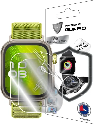 Miniatura 20 de IPG Hecho para Huawei Watch Series Smartwatch Smart Watch Protector de pantalla de hidrogel (2 unidades) Película transparente HD invisible anti