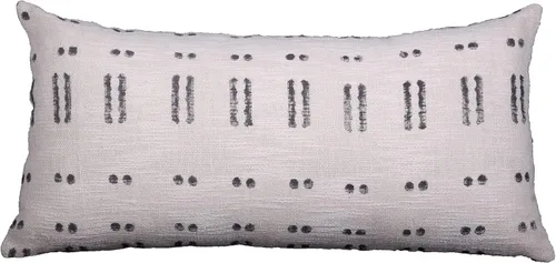 Miniatura 132 de Trade Star Funda de almohada corporal de diseñador 100 % algodón, hecha a mano, grande, funda de almohada decorativa estilo bohemio para casa