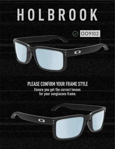 Miniatura 3 de Juego de 3 lentes polarizadas de repuesto para Oakley Holbrook OO9102 Pack