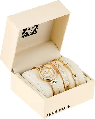 Miniatura 2 de Anne Klein Women's Accented Bangle Watch and Bracelet Set, AK3296
