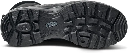 Miniatura 7 de 5.11 Botas tácticas para hombre, ATAC 2.0 con cremallera lateral, 8 pulgadas, negro, estilo 12391ABR