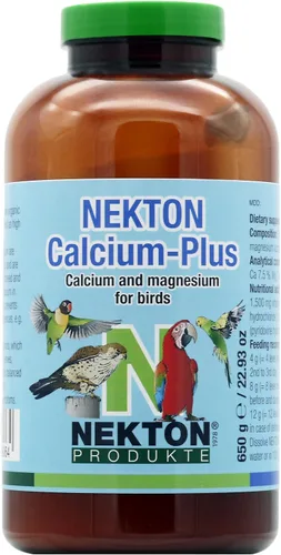 Miniatura 7 de Nekton Calcio Plus - Calcio con Magnesio y Vitaminas 35g/1.23 oz