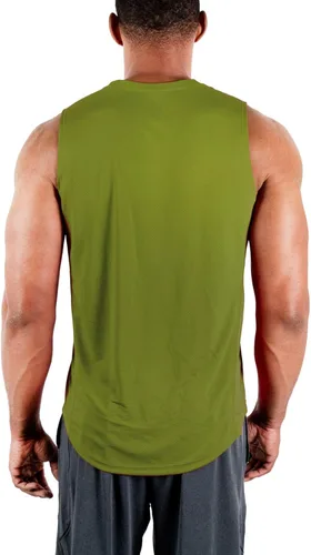 Miniatura 5 de DEVOPS 3 Pack Men's Muscle Shirts Sleeveless Dri Fit Gym Workout Tank Top
