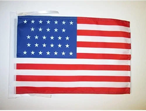 Miniatura 764 de Bandera de México AZ FLAG, 45.7 x 30.5 cm, con cordones - Pequeñas banderas mexicanas de 30 x 45 cm - Bandera de 45.7 x 30.5 cm