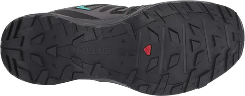Miniatura 4 de Salomon Zapatos de senderismo X Crest para mujer negro rosado gris Grey Pink Black 1