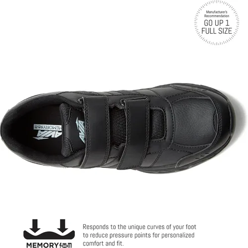 Miniatura 4 de Avia Avi-Union II - Zapatos antideslizantes con correa para mujer cómodos zapatos de seguridad para el trabajo enfermería restaurantes y caminar