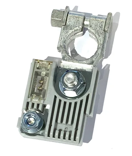 Paquete combinado!! NUEVO reemplazo MN164187 100Amp fusible de batería Fuselink con terminal positivo de batería MU001365 MK413790 w NUTS