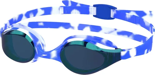 Miniatura 18 de Speedo Gafas de natación para niños Junior Hyper Flyer de 6 a 14 años Color rosa Glo/Verde Espejo