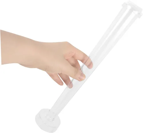 Miniatura 7 de FOMIYES Moldes de resina, 2 moldes cónicos de plástico para velas de plástico, moldes cónicos para velas grandes, suministros de fabricación