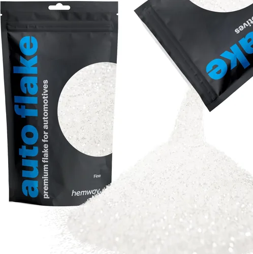 Miniatura 37 de Hemway Auto Flake Glitter FINE 1/64" 0.015" 0.4mm 375 micras Aditivo de Pintura en Hojuelas Metálicas 100g para uso con Pintura en Aerosol para Azul