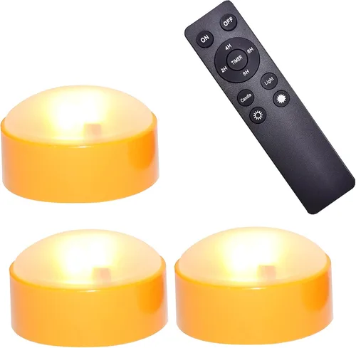 Miniatura 8 de Luces de calabaza naranja