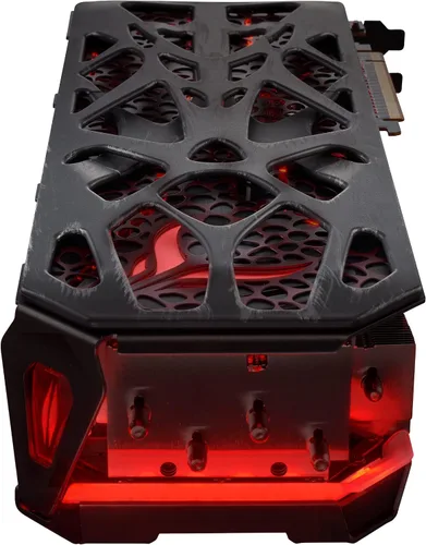 Miniatura 8 de PowerColor Placa trasera intercambiable Devil Skin - Generativa (para Red Devil 7000 Series)