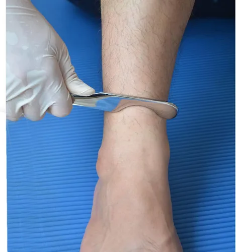 Miniatura 8 de IASTM Tool Gua Sha - Juego de 6 raspadores musculares de acero inoxidable para terapia de tejidos blandos y reducir brazos, piernas, espalda