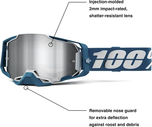 Miniatura 2 de 100% ARMEGA Goggle