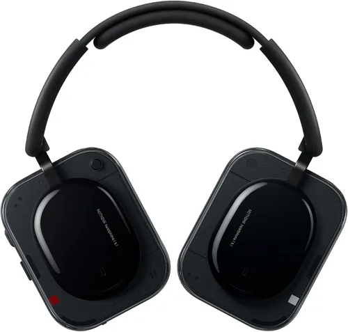 Nothing Auriculares (a) Auriculares con cancelación activa de ruido adaptables 2026, auriculares inalámbricos Bluetooth 5.4 ANC con LDAC Hi-Res, 5