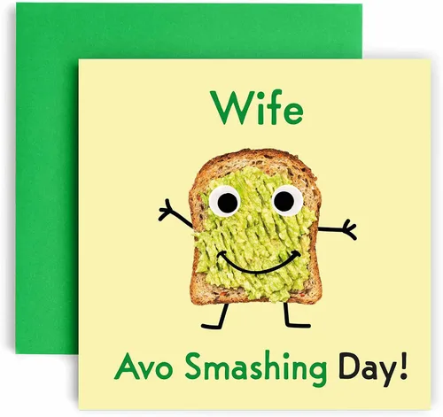 Miniatura 10 de Huxters Tarjetas de cumpleaños para mujer – Tarjeta de feliz cumpleaños de Avo Smashing Mommy para cumpleaños, Día de la Madre – Tarjeta