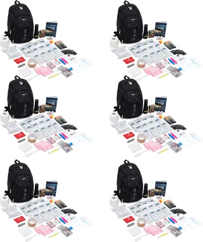 Miniatura 16 de Kit de supervivencia para 1 persona, suministros premium por Emergency Zone