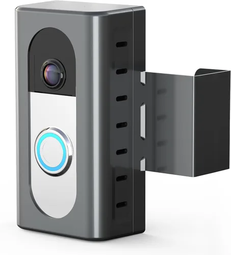 Miniatura 9 de KIMILAR Soporte Antirrobo para Timbre de Video Compatible con Timbre de Video Inalámbrico Ring/Blink, Accesorios de Soporte de Montaje Ajustable