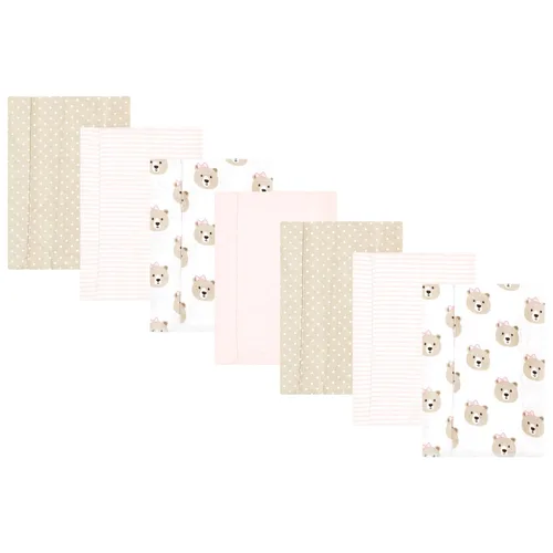 Miniatura 230 de Hudson Baby - Paños unisex de franela de algodón para bebé, bosque, talla única