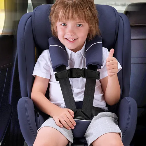Miniatura 2 de G Ganen Clip de arnés universal para el pecho infantil antideslizante para el pecho del bebé, compatible con asientos, cochecitos, sillas altas