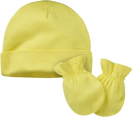 Miniatura 6 de Onesies Brand Juego de gorro y manoplas unisex para bebé de 12 piezas