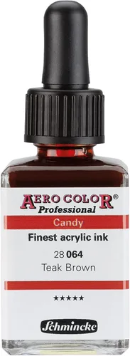 Miniatura 17 de Schmincke - AERO COLOR® Professional - Pintura acrílica líquida de alto color para pintura acrílica, aerógrafo, técnica mixta, tinta acrílica