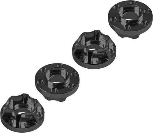 Miniatura 3 de Metal RC Buje Hexagonal de 12 mm Extension Combiner Compatible con Llanta de 1.9/2.2 pulgadas, Axial SCX10 Traxxas TRX4 D90 1/10 RC Crawler