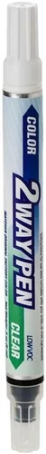 Miniatura 366 de ColorRite Bolígrafo para Dodge Avenger Automotive Touch-up Paint - Pintura transparente con efecto azul moderno PBL/EBL - Paquete de color + capa