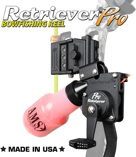 Miniatura 2 de AMS Bowfishing Carrete Retriever Pro - Fabricado en los Estados Unidos