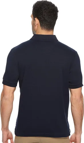 Miniatura 3 de Nautica Polo de manga corta sólido entrelazado para hombre
