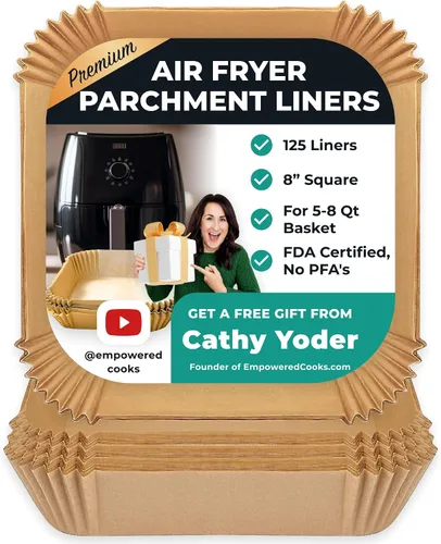 Miniatura 3 de Cathy Yoder's Pine and Pepper - Juego de sábanas magnéticas de temperatura para freidora de aire y forros para freidora de aire, 125 piezas
