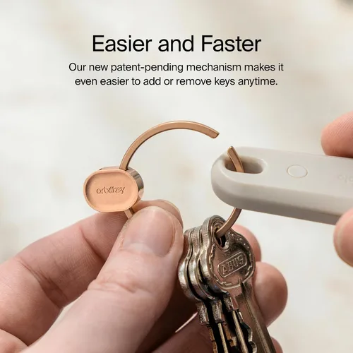 Miniatura 4 de orbitkey Ring V2 Quick Release Key Ring