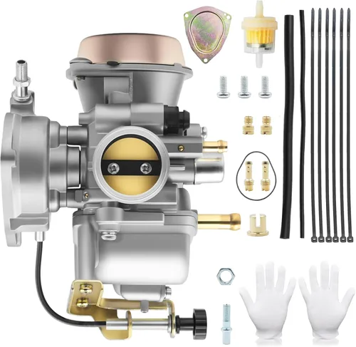 Miniatura 7 de Repuesto de carburador para Suzuki Ozark 250 LTF250 2002-2009, para LTZ250 LTZ 250 Quadsport 250 Carb 2004-2009, 13200-05G01