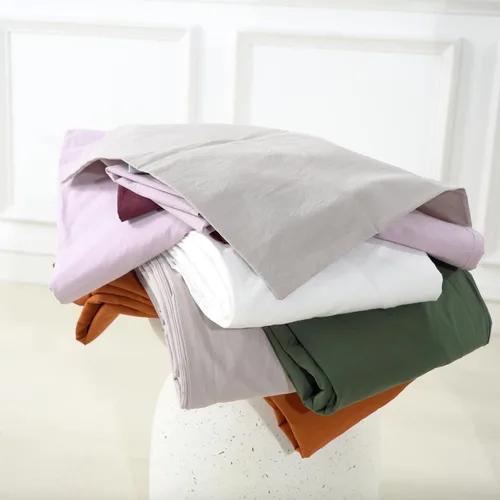 Miniatura 6 de NEXHOME PRO Funda de edredón Twin XL 100% algodón lavado, transpirable, duradera, texturizada, similar al lino, juego de ropa de cama para el hogar
