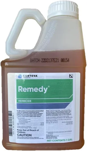 herbicida especializado matamaleza y control de broza en pastizales, pastos y líneas de cercas, triclopir concentrado, uso solo o mezcla en tanque